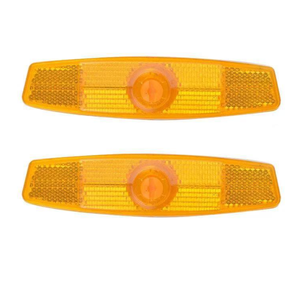 Réflecteurs de rayons de <span class=keywords><strong>vélo</strong></span>, feux d'avertissement de sécurité <span class=keywords><strong>pour</strong></span> jantes de <span class=keywords><strong>vélo</strong></span> de montagne, accessoires réfléchissants à fixer sur les jantes - Product Image 2