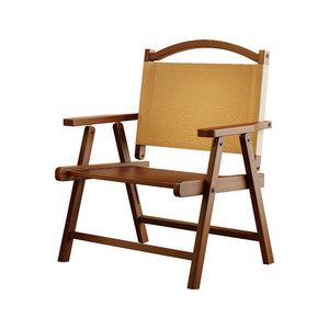 محمول مع كرسي مريح مسند ظهر موديل جديد شائع لتناول الطعام في المنزل والتخييم في الصيف مصنوع من الخيزران - Product Image 5