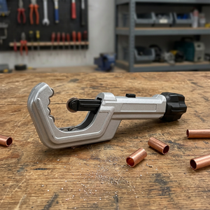 Cortador de tubos de estructura de resorte de ajuste rápido y pretensado de 6~67 mm con cuchilla SUJ2 - Product Image 1
