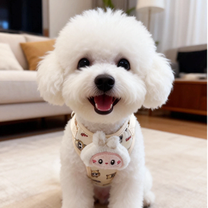 Pettorina e guinzaglio per cani Labubu, speciale per cani di piccola taglia come Teddy, cinturino pettorale, catena per cani, guinzaglio per passeggiate - Product Image 3