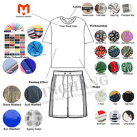 Fabricant de vêtements OEM à Dongguan, Guangdong, Chine, BSCI ISO Oeko Tex, t-shirts vierges de qualité supérieure, sur mesure en gros