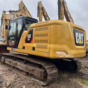 Venta caliente usado Caterpillar 20 toneladas excavadora maquinaria motor bomba para construcción movimiento de tierra Cat 320 320d 320gc excavadora usada - Product Image 3