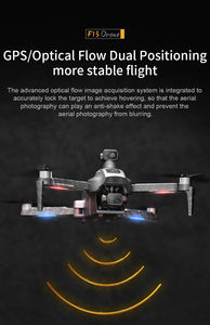 Dron <span class=keywords><strong>4DRC</strong></span> <span class=keywords><strong>F13</strong></span> RC con Gimbal de 3 Ejes, Estabilización EIS, Repetidor GPS, Quadcopter sin Escobillas, Cámara HD Profesional de 8K, Dron FPV de 3KM - Product Image 3