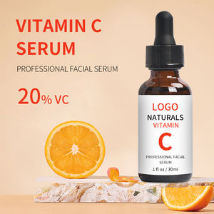 Private Label Deep Moisturizing <b>Serum</b> for Face <b>Brightening</b> <b>Vitamin</b> <b>C</b> Hyaluronic Acid Facial <b>Serum</b> - Product Image 3