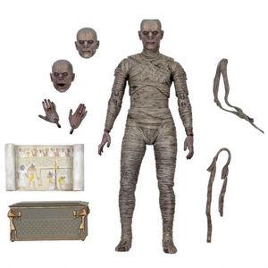 NECA 04811 Mummy Ancient Egypt Pharaoh Universal Monsters Version Couleur PVC 7 Pouces Modèle Jouet Figurine d'Action - Product Image 2