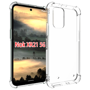 Produits de vente chaude 2023 pour <span class=keywords><strong>Nokia</strong></span> G22 4G <span class=keywords><strong>XR20</strong></span> XR21 5G étui antichoc en TPU souple Transparent - Product Image 5