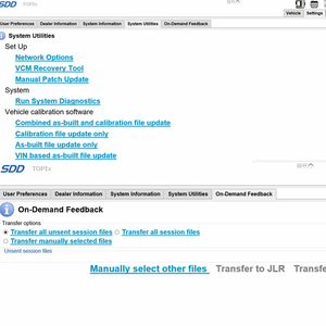 Jaguar and Land Rover Software pemrograman, perangkat lunak Mode teknik SDD V168 JLR SDD V168 instalasi Online - Product Image 2