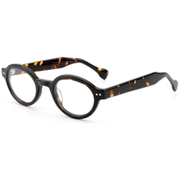 Monture de lunettes ovales et rondes Elan Optical YB6607 en acétate unisexe, vente chaude, écologique, directement de l'usine