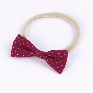 Diademas Elásticas con Nudo para Niñas, Lindas Diademas con Estrellas y Lunares, Accesorios para el Cabello <span class=keywords><strong>de</strong></span> Algodón y Lino, Anillos para el Cabello, Diademas para Niñas - Product Image 3