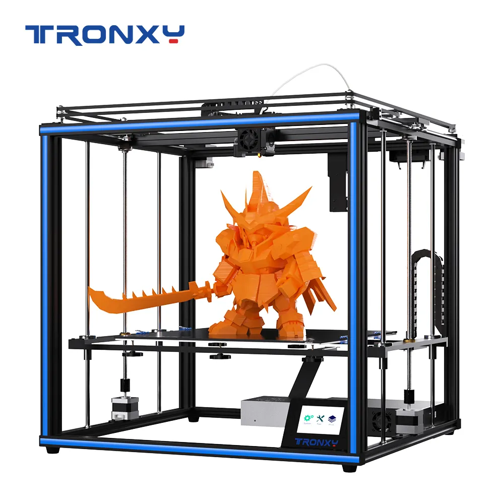 Tronxy X5SA-400 Pro Corexy professionnel pas cher grande imprimante 3d Impresora impression 3d fournie Windows automatique USB et carte TF