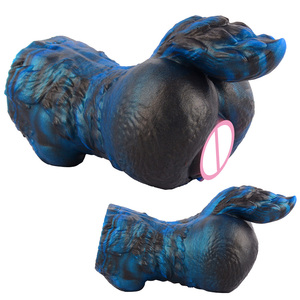 Nurturer Priest Sex Juguetes Sexuales, Nueva Copa de Masturbación Masculina de Doble Canal, Vagina Realista de Silicona para la Masturbación Masculina - Product Image 1