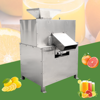 Presse-agrumes industrielle à froid 500-1000 kg/h, machine commerciale d'extraction de jus de fruits, ligne de production pour jus de citron, d'orange et d'agrumes