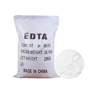ผงคริสตัลสีขาว <span class=keywords><strong>EDTA</strong></span> <span class=keywords><strong>2Na</strong></span> 4Na คุณภาพอุตสาหกรรม เกรดขายส่ง CAS 13254-36-4 ความบริสุทธิ์ขั้นต่ำ 99% ได้รับการรับรองมาตรฐาน ISO9001 บรรจุถุง 25 กก. - Product Image 6