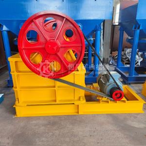 Ligne de recyclage de batteries au lithium <span class=keywords><strong>1</strong></span> TPH : Concasseur, broyeur à marteaux, tamis, séparateur magnétique, table vibrante - Product Image 4