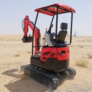 Mini-excavatrice <span class=keywords><strong>de</strong></span> chantier <span class=keywords><strong>de</strong></span> haute qualité pour la maison, homologuée CE, EPA, Euro5, 1,5 tonne - Product Image 1