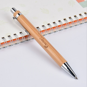 Naturale semplice bambù penna a sfera prodotti articoli vari per la casa - Product Image 3