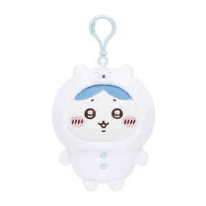 4 Nuevos Diseños Japoneses de la Serie de Peluches Suaves Chiikawa: Usagi <span class=keywords><strong>Hachiware</strong></span> y Chiikawa, Llavero de Peluche para Colgar en la Mochila - Product Image 2