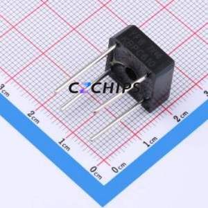 Puente Rectificador de Diodos KBPC610 KBPC Original y Nuevo, Proveedor de Componentes Electrónicos al por Mayor y Servicio de Lista de Materiales - Product Image 1