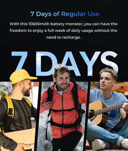 Oukitel wp36 gồ ghề điện thoại thông minh 8GB + 128GB 6.52 "HD + IPS hiển thị 720*1600 pin 10600mAh loa lớn Android 13 điện thoại di động - Product Image 6