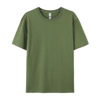 T-shirt en coton 100% de haute qualité pour hommes, impression personnalisée, coupe classique, t-shirt décontracté premium pour hommes