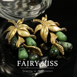 Boucles d'oreilles en alliage <span class=keywords><strong>de</strong></span> Qingdao, style vintage, polyvalentes et élégantes, pour femmes - Product Image 4