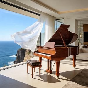 คีย์บอร์ดเปียโนอะคูสติกแบบตั้งตรง 88 คีย์ ระดับพรีเมีย<span class=keywords><strong>ม</strong></span> พร้อ<span class=keywords><strong>ม</strong></span>ระบบคีย์แบบโปรเกรสซีฟเวทเท็ด แอคชั่น สำหรับการเตรีย<span class=keywords><strong>ม</strong></span>สอบดนตรีและการฝึกซ้อ<span class=keywords><strong>ม</strong></span>ของนักเรียน - Product Image 2