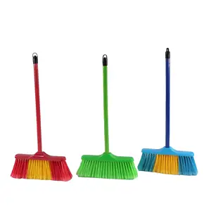 Professional manufacturer best price 24 inches plastic Push Brooms