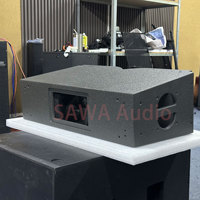 SAWA double 8 pouces 2 voies K208 système de réseau linéaire actif PA équipement audio de scène sonore haut-parleurs de réseau linéaire alimentés passifs