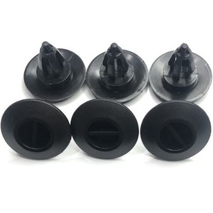 Clips de garniture de seuil de porte BMW X5 X6 E70 F15 F85 E71 en plastique noir résistant à l'eau pour l'extérieur - Product Image 1