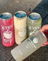 Vente en gros de canettes PET vides écologiques imprimées avec logo, pour jus, thé, café, boissons, transparentes, faciles à ouvrir