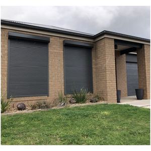 Volets roulants horizontaux à suspension en verre trempé à cadre fin en alliage d'aluminium à fenêtre simple en verre de conception moderne - Product Image 1