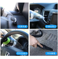 Aspirateur de voiture sans fil multi-usages, aspirateur familial, humide et sec