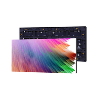 Écran LED à pas fin P1.25 P1.56, mur vidéo LED 4K, grands écrans intérieurs et extérieurs pour salle de contrôle et salle de conférence
