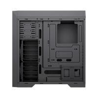 GAMEMAX Titan Silent 2 ATX Full Tower PC Gaming Workstation Computer Case with Fan Stock Steel
