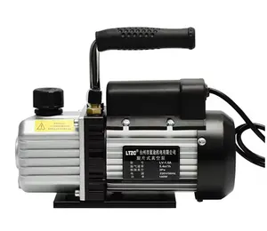 Vacuum pump variable frequency air conditioner rotary vane maintenance vacuum pump refrigerator vacuum dual capacitor air pump