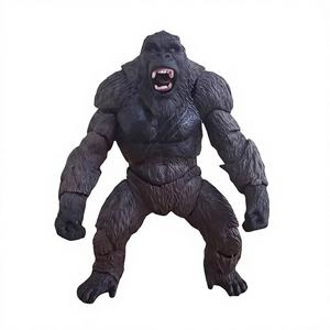 Figura de Acción Coleccionable de Juguete Súper Articulado de Simio Gigante SHM de la Película <span class=keywords><strong>Godzilla</strong></span> <span class=keywords><strong>vs</strong></span> <span class=keywords><strong>Kong</strong></span> 2021, Modelo de Plástico - Product Image 6