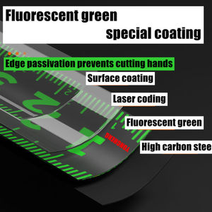เทป7.5m25mm สีดำขนาด7.5เมตรขนาดมาตรฐานใช้สายวัดเหล็กกล้าคาร์บอนตามสั่ง - Product Image 3