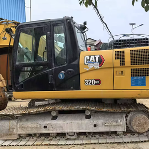 Excavadora Usada de 30 Toneladas CAT 330GC, Excavadora Caterpillar 320 320GX 323GC 326GC 330GC, Maquinaria de Movimiento de Tierras CAT, Gran Oferta - Product Image 4