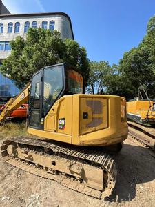 حفارة كاتربيلر اليابانية الأصلية ذات الجنزير CAT 312D 315 حفارة كات مستعملة - Product Image 6