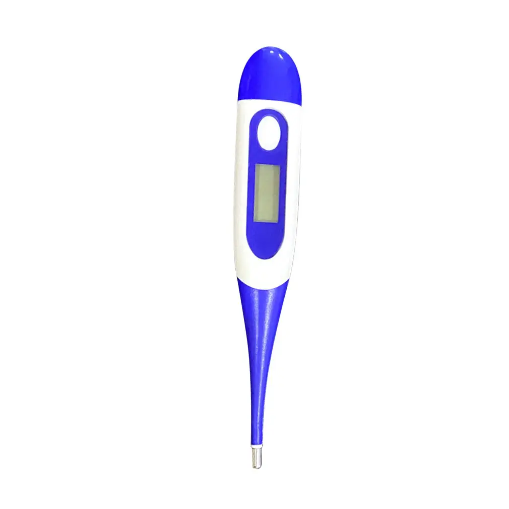 Medical Soft Head Electronic Thermometer English Version High-Precision Measurement Of Fever Smart Underarm Heat for Child adult