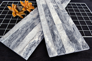 Prix de gros <span class=keywords><strong>CARIA</strong></span> HOME DECOR Carreaux de schiste naturel à face brisée modernes pour murs extérieurs, cheminées, clôtures et murs de soutènement - Product Image 5