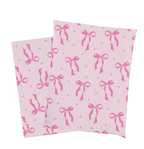 Enveloppes en polyéthylène 100 pièces, rose, sacs d'expédition pour sapin de Noël, épaisseur, imperméables, résistants aux déchirures, enveloppes d'expédition pour vêtements, enveloppes en polyéthylène près de chez vous - Product Image 1
