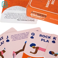 Cartes personnalisées avec versets bibliques pour boîte de qualité, faible MOQ 500, cartes inspirantes écologiques et recyclables, pour le partage professionnel