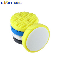 EVERTOOL Kit de Almohadillas de Espuma para Pulir y Encerar Coches de 150mm, Almohadillas Versátiles para Detallado Automotriz para Pulidoras Rotativas y de Doble Acción
