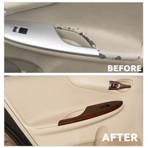 Cubierta de Panel de Puerta de Fábrica, Cubierta de Reposabrazos de Puerta <span class=keywords><strong>Interior</strong></span> de Automóvil, Adhesivo Decorativo para Toyota <span class=keywords><strong>Corolla</strong></span> 2007 <span class=keywords><strong>2008</strong></span> 2009 2010 2011 2012 2013 - Product Image 4