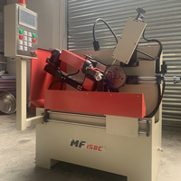 Machine à affûter les lames de scie robustes, machine à rectifier rotative pour lames circulaires en carbure