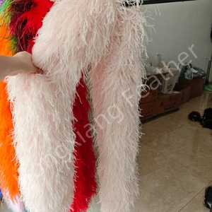 Boa de Plumas de Avestruz al por Mayor, Boa de Plumas de Avestruz Más Vendida para <span class=keywords><strong>Alta</strong></span> <span class=keywords><strong>Costura</strong></span> y Vestidos de Moda Hechos a Mano - Product Image 6