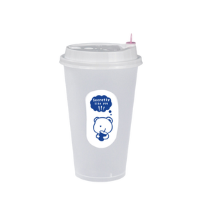 Hot Sale PET Juice Bottle with Lid Clear Boba Tea Bottle for DIY Cold <b>Drink</b> 500ML 700ML <b>Plastic</b> <b>Cup</b> - Product Image 3