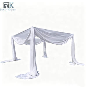 Aluminum Pipe and Drape Kit Durable Pipe and Drape System for Sale - Product Image 6