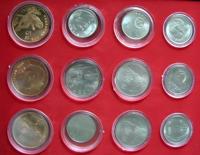 Pièces de défi vierges gravées au laser, pièces de monnaie factices, 40mm 50mm, double face (tête et queue), pièce souvenir